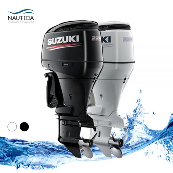 Nautica Capponi Circeo motori fuoribordo Suzuki Evinrude