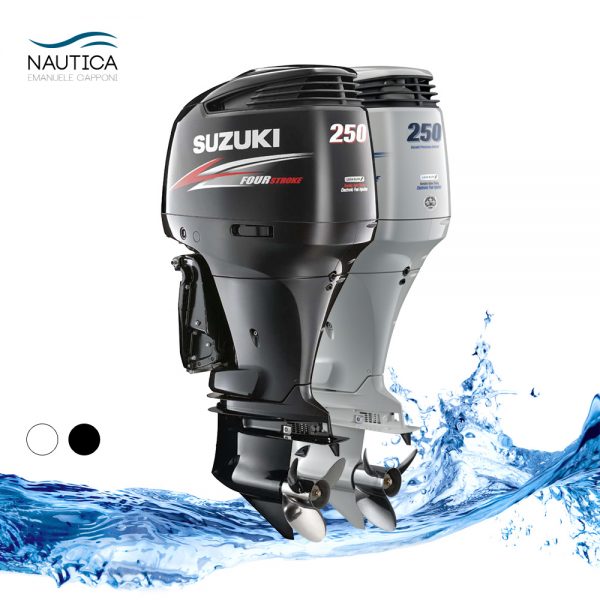 Nautica Capponi Circeo motori fuoribordo Suzuki Evinrude