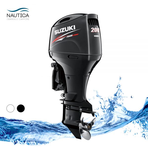 Nautica Capponi Circeo motori fuoribordo Suzuki Evinrude