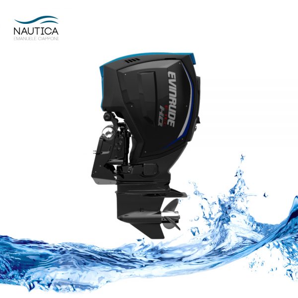 Nautica Capponi Circeo motori fuoribordo Suzuki Evinrude