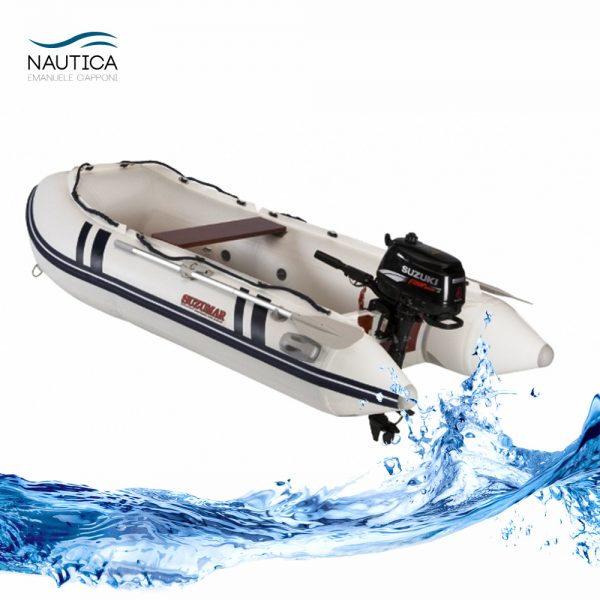 Nautica Capponi Circeo motori fuoribordo Suzuki Evinrude